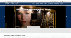 Desktop Screenshot of dowdleconstruction.com